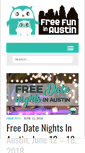 Mobile Screenshot of freefuninaustin.com